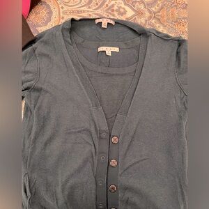 Cabo Sweaterset - Sleeveless sweater and matching cardigan